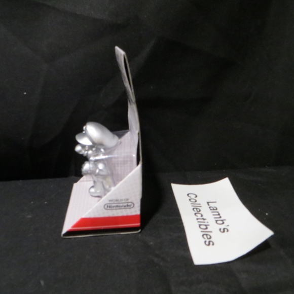 Metal Mario World of Nintendo white box 2.5" figure Jakks Pacific action figure - Picture 13 of 16